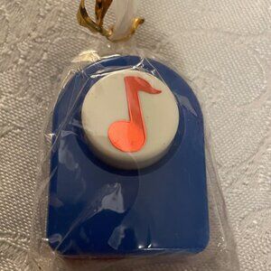 1996 Musical Note Inkadinkadoo Paper Punch Confetti Maker.  Heavy duty NWOT